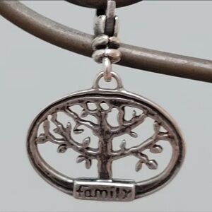 Silpada Family Tree Charm